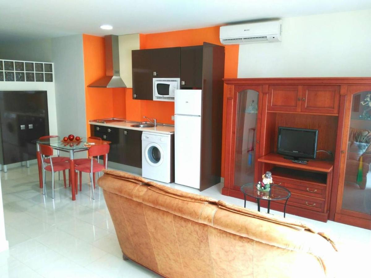 Apartamentos Merida Center Bagian luar foto